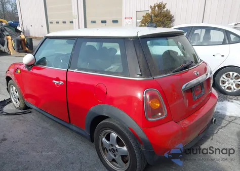 2007 Mini Cooper z USA, uszkodzony, nr VIN WMWMF33577TL67458